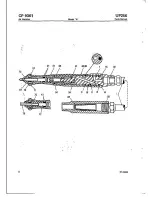 Preview for 2 page of Chicago Pneumatic CP 9361 Air Scribe User Manual