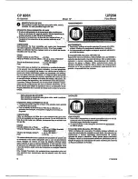 Preview for 6 page of Chicago Pneumatic CP 9361 Air Scribe User Manual