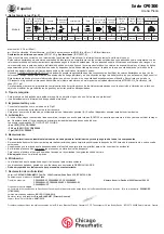 Preview for 5 page of Chicago Pneumatic CP0200 Series Operator'S Manual