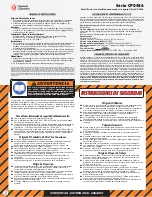 Preview for 2 page of Chicago Pneumatic CP0456 Series Instruction Manual