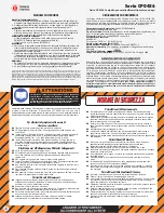 Preview for 4 page of Chicago Pneumatic CP0456 Series Instruction Manual