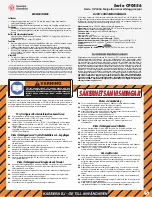 Preview for 5 page of Chicago Pneumatic CP0456 Series Instruction Manual