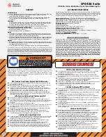 Preview for 6 page of Chicago Pneumatic CP0456 Series Instruction Manual