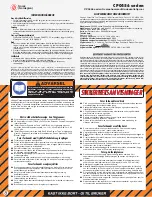 Preview for 8 page of Chicago Pneumatic CP0456 Series Instruction Manual