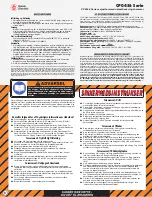 Preview for 10 page of Chicago Pneumatic CP0456 Series Instruction Manual