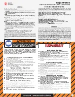 Preview for 11 page of Chicago Pneumatic CP0456 Series Instruction Manual