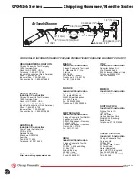 Preview for 12 page of Chicago Pneumatic CP0456 Series Instruction Manual