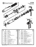 Preview for 13 page of Chicago Pneumatic CP0456 Series Instruction Manual