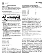 Предварительный просмотр 11 страницы Chicago Pneumatic CP1117 Series Operator'S Manual