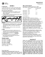 Предварительный просмотр 13 страницы Chicago Pneumatic CP1117 Series Operator'S Manual