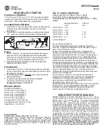 Предварительный просмотр 17 страницы Chicago Pneumatic CP1117 Series Operator'S Manual