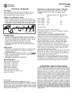 Предварительный просмотр 26 страницы Chicago Pneumatic CP1117 Series Operator'S Manual