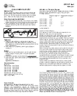 Предварительный просмотр 28 страницы Chicago Pneumatic CP1117 Series Operator'S Manual