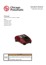 Preview for 1 page of Chicago Pneumatic CP12CHA Operator'S Manual