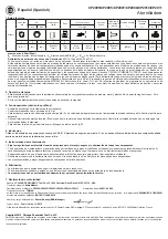 Preview for 6 page of Chicago Pneumatic CP2003 Operator'S Manual