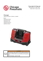 Preview for 1 page of Chicago Pneumatic CP20CHA Operator'S Manual