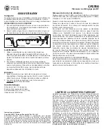 Предварительный просмотр 5 страницы Chicago Pneumatic CP2780 Operator'S Manual