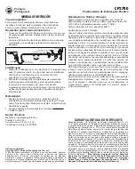 Предварительный просмотр 9 страницы Chicago Pneumatic CP2780 Operator'S Manual