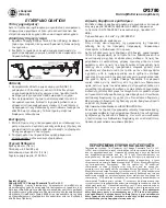 Предварительный просмотр 16 страницы Chicago Pneumatic CP2780 Operator'S Manual