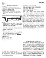 Предварительный просмотр 21 страницы Chicago Pneumatic CP2780 Operator'S Manual