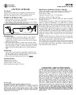 Предварительный просмотр 26 страницы Chicago Pneumatic CP2780 Operator'S Manual