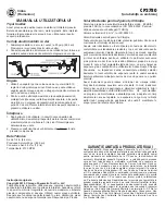 Предварительный просмотр 27 страницы Chicago Pneumatic CP2780 Operator'S Manual