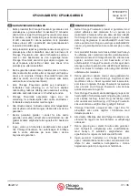 Preview for 31 page of Chicago Pneumatic CP3249-GABSUD Manual