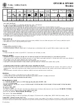 Предварительный просмотр 19 страницы Chicago Pneumatic CP3330 SALAVAD Operator'S Manual