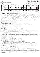 Предварительный просмотр 32 страницы Chicago Pneumatic CP3330 SALAVAD Operator'S Manual