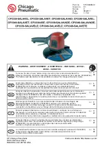Chicago Pneumatic CP3339-65E Manual preview
