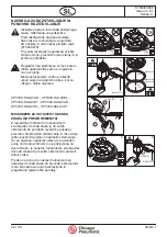 Preview for 40 page of Chicago Pneumatic CP3339-65E Manual