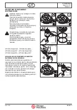 Preview for 42 page of Chicago Pneumatic CP3339-65E Manual