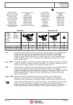 Preview for 56 page of Chicago Pneumatic CP3339-65E Manual