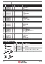 Preview for 6 page of Chicago Pneumatic CP3450-12AA5 Manual