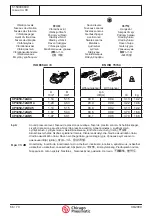 Предварительный просмотр 66 страницы Chicago Pneumatic CP3450-12AA5 Manual