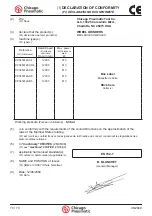Предварительный просмотр 70 страницы Chicago Pneumatic CP3450-12AA5 Manual
