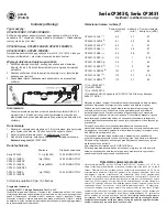 Предварительный просмотр 19 страницы Chicago Pneumatic CP3450 Operator'S Manual