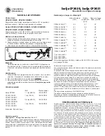 Предварительный просмотр 22 страницы Chicago Pneumatic CP3450 Operator'S Manual