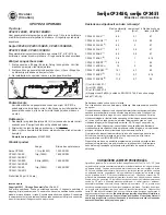 Предварительный просмотр 26 страницы Chicago Pneumatic CP3450 Operator'S Manual