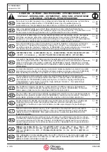 Предварительный просмотр 2 страницы Chicago Pneumatic CP3451-16SE25 Manual