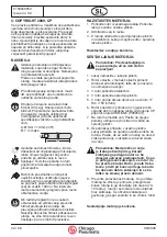 Preview for 44 page of Chicago Pneumatic CP3451-18SEC Manual