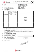 Preview for 68 page of Chicago Pneumatic CP3451-18SEC Manual