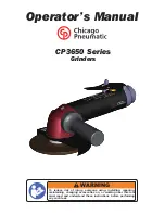 Chicago Pneumatic CP3650-100AB6VK Operator'S Manual preview