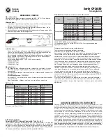 Preview for 6 page of Chicago Pneumatic CP3650-100AB6VK Operator'S Manual