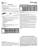 Preview for 3 page of Chicago Pneumatic CP3650 Series Operator'S Manual