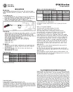 Preview for 7 page of Chicago Pneumatic CP3650 Series Operator'S Manual