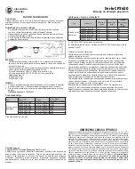 Preview for 21 page of Chicago Pneumatic CP3650 Series Operator'S Manual