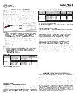 Preview for 27 page of Chicago Pneumatic CP3650 Series Operator'S Manual