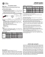 Preview for 28 page of Chicago Pneumatic CP3650 Series Operator'S Manual