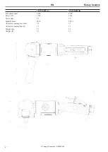 Предварительный просмотр 2 страницы Chicago Pneumatic CP3750-085AA Safety Information Manual